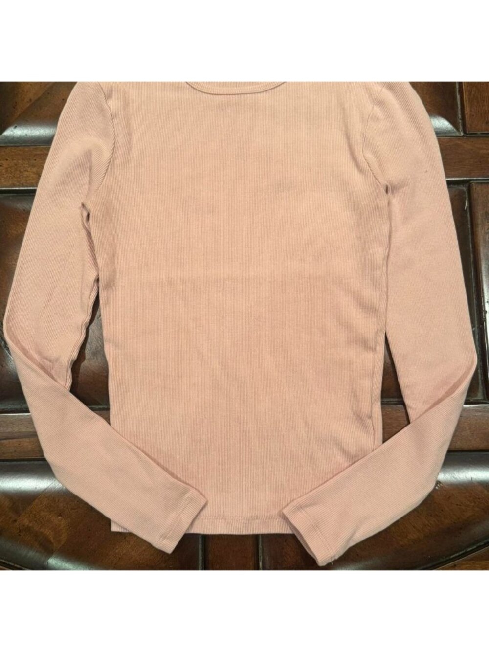Cotton On pink long sleeve top Size 2 #loungewear #cozy #fulllength #pink #y2k